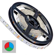 LED лента SMD 5050-30 7.2W IP33 RGB 12v (цветная)