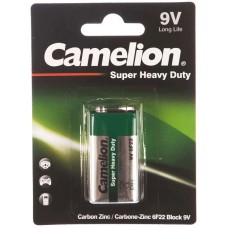 Батарейка Camelion  6F22 BL-1, батарейка,9В