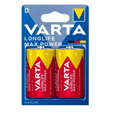 Батарейка VARTA MAX LONGLIFE POWER  LR20-2BL