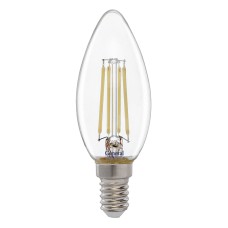 Лампа F-LED C35 12 Вт E14 6500К 950Лм General