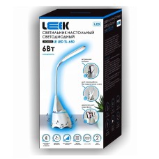 Светильник настольный LE LED TL-650 6W White (Белый)