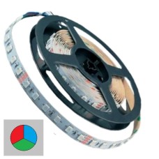 LED лента SMD 5050-60L-IP33 RGB WZQH 14.4W 12v (цветная)